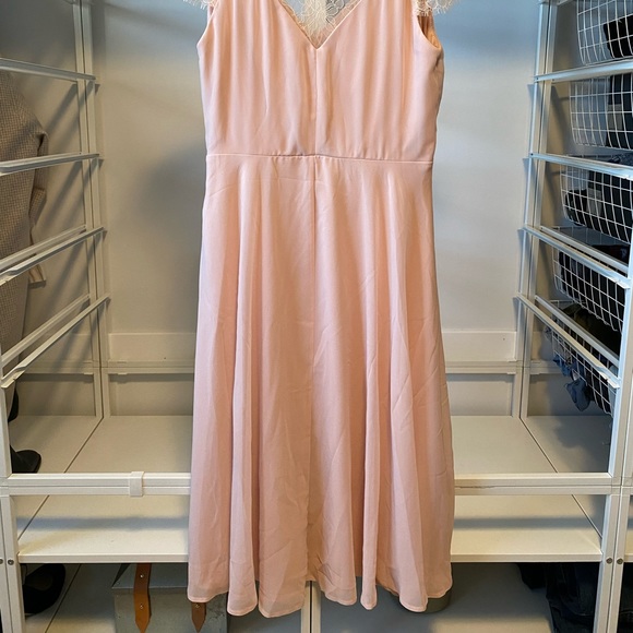 ASOS lace midi dress - Picture 4 of 5